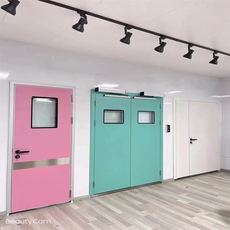 焦作博爱子母铅门、子母铅门生产厂家_规格齐全