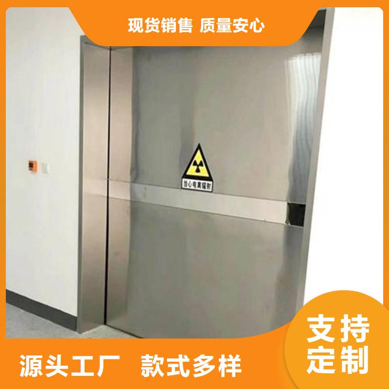 多年专注单扇平开铅门生产的邯郸馆陶厂家