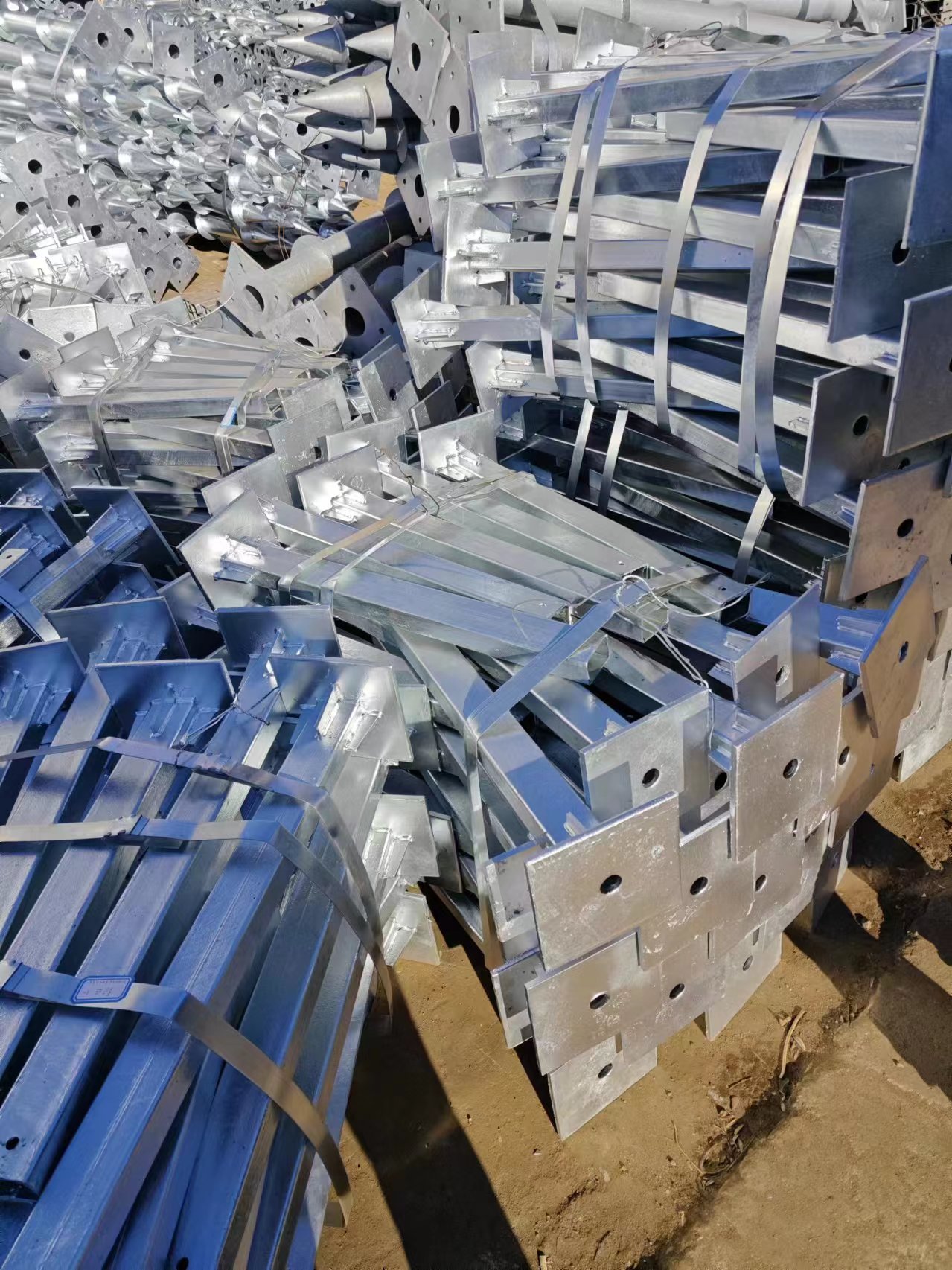 贺州光伏支架_光伏车棚制作现货采购