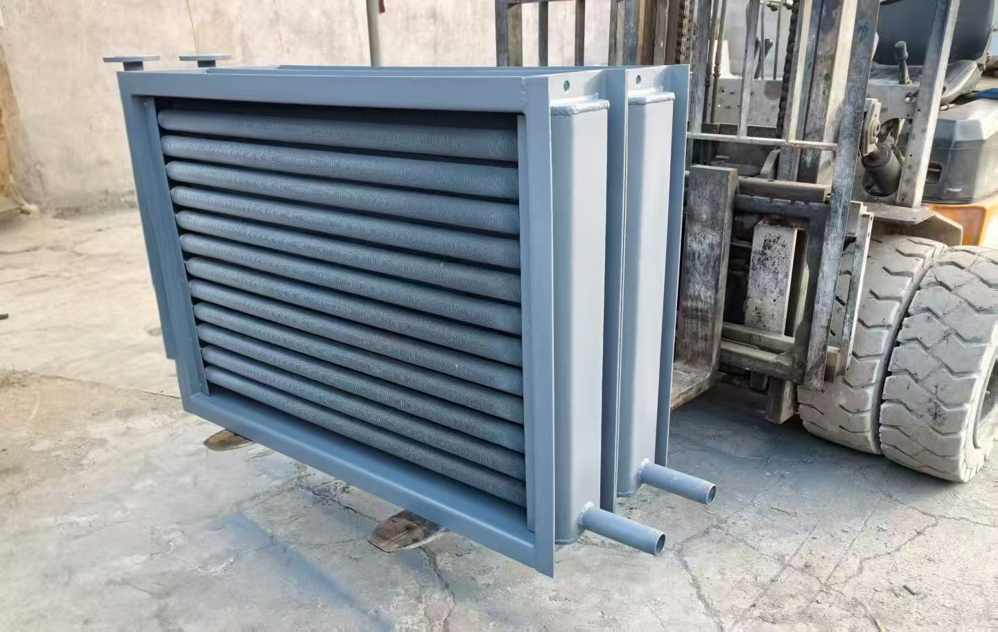 酒泉空气冷却器团队