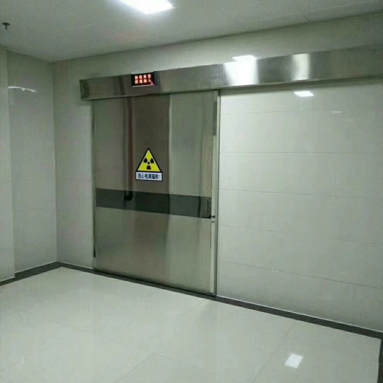 宜城铅门工业探伤防辐射铅门打造行业品质