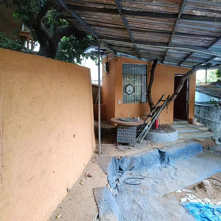 民宿客栈稻草漆厂家施工源头工厂