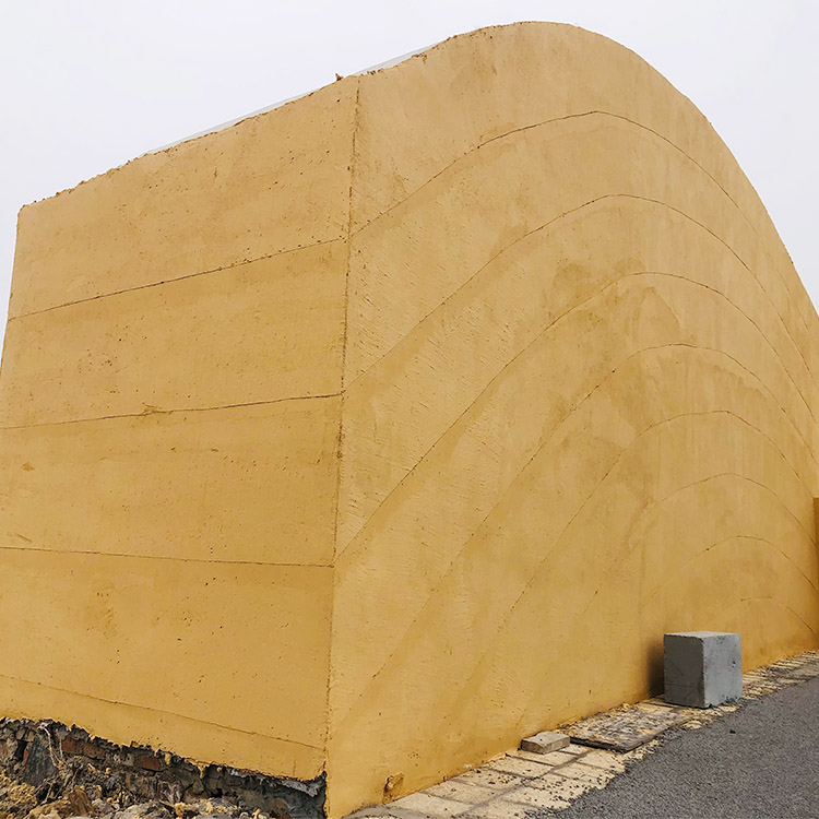 仿夯土稻草泥厂家施工质量保证严选用料