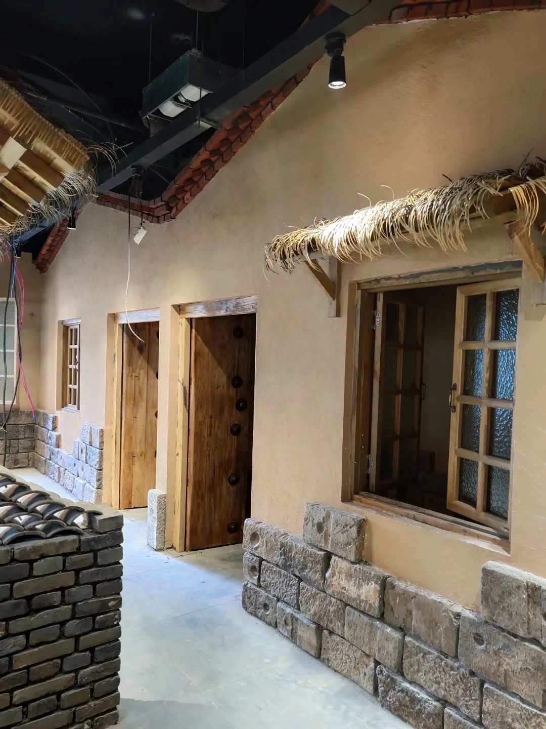 黑龙江牡丹江生态稻草漆，老房翻新，农家小院，稻秸秆漆源头批发