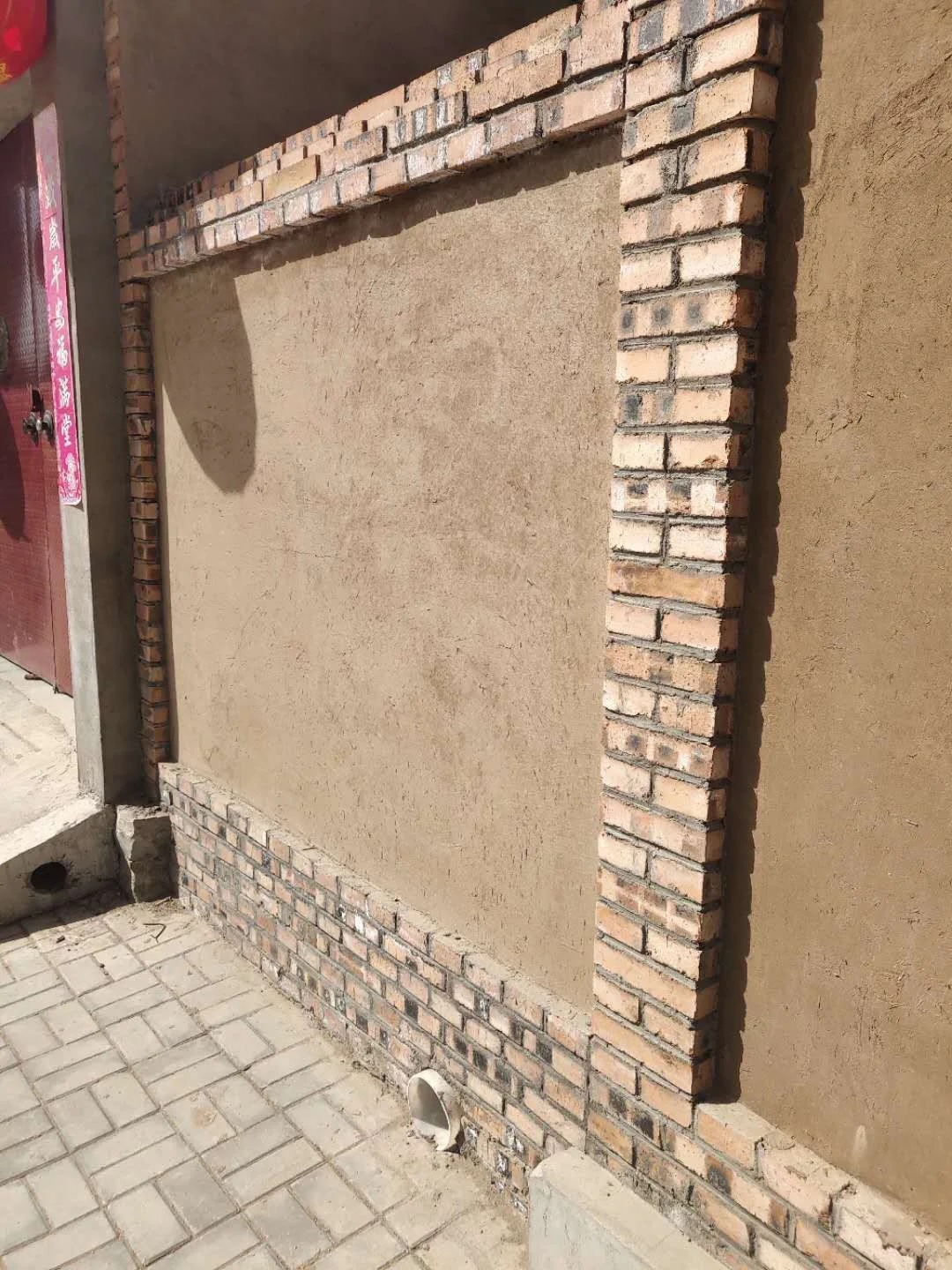 四川巴中夯土墙面漆，仿泥巴墙涂料，稻草漆厂家，仿夯土涂料全包施工