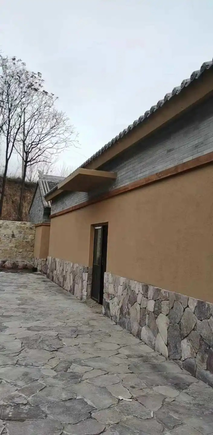 仿泥巴墙稻草漆源头工厂