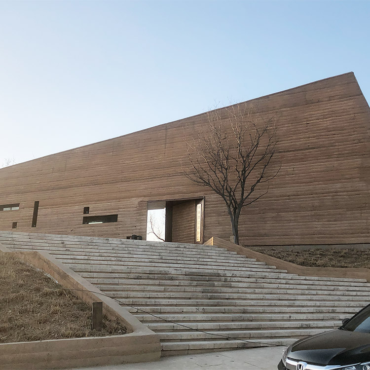 贵港弧形夯土板欢迎订购多少钱一平方