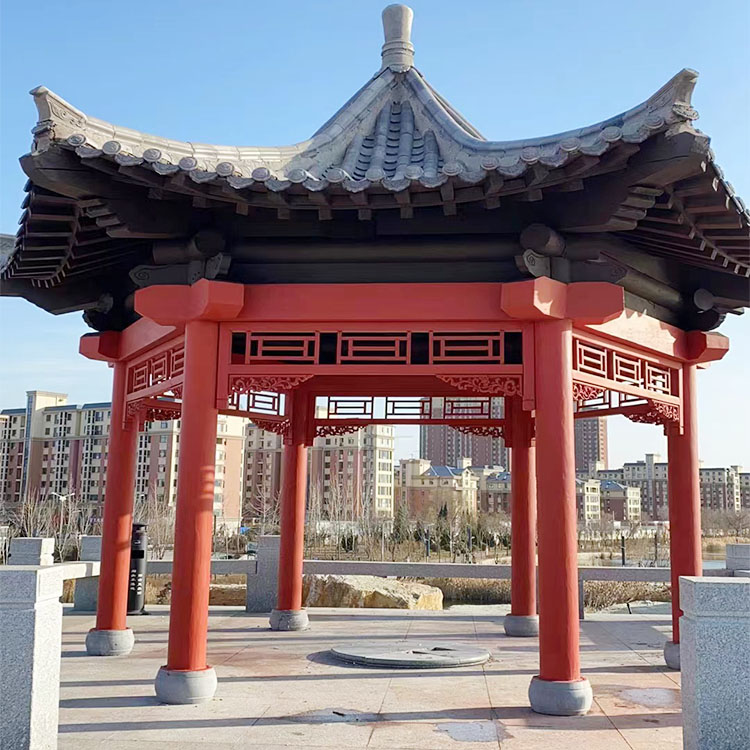 仿古园林建筑木纹漆招商加盟质量保证当地公司