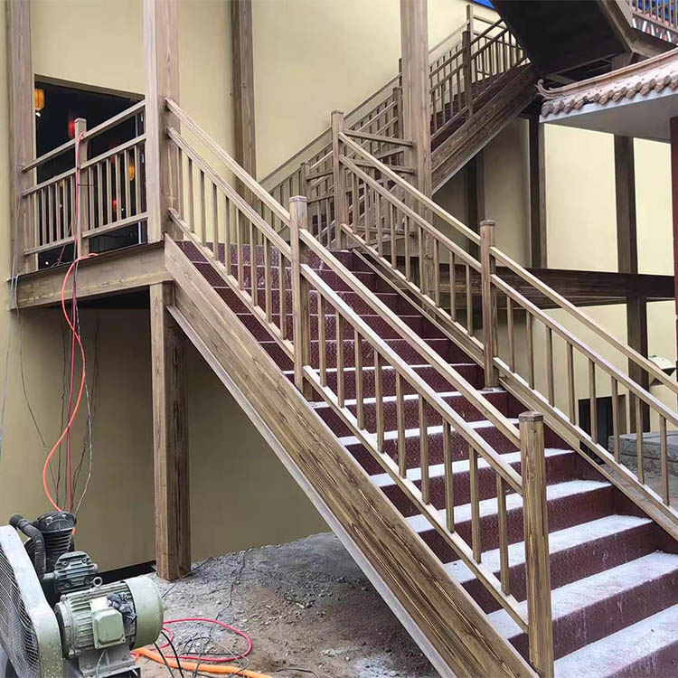 河南漯河钢结构金属面木纹漆全包施工价格源头工厂