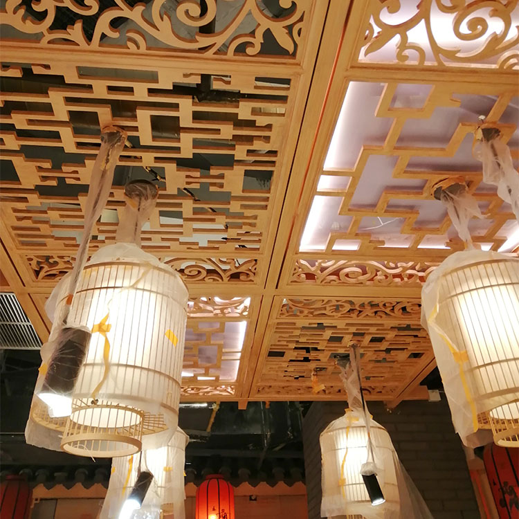 四川凉山栈道护栏木纹漆施工价格#钢结构金属面#凉亭花架#仿古建筑