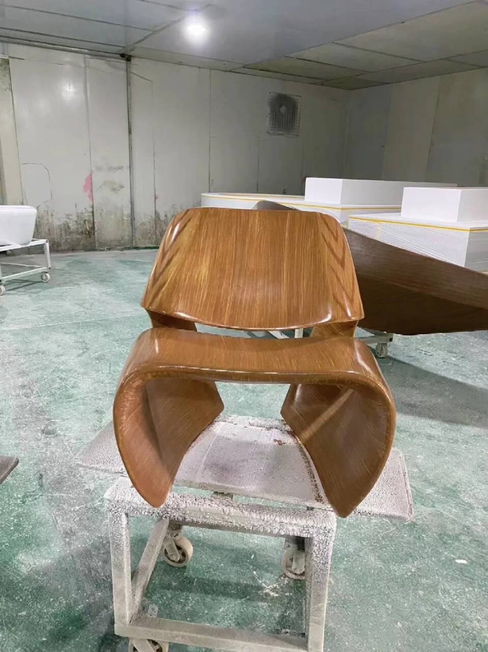 湖北十堰钢结构金属面木纹漆厂家批发#不锈钢#长廊花架#廊架护栏