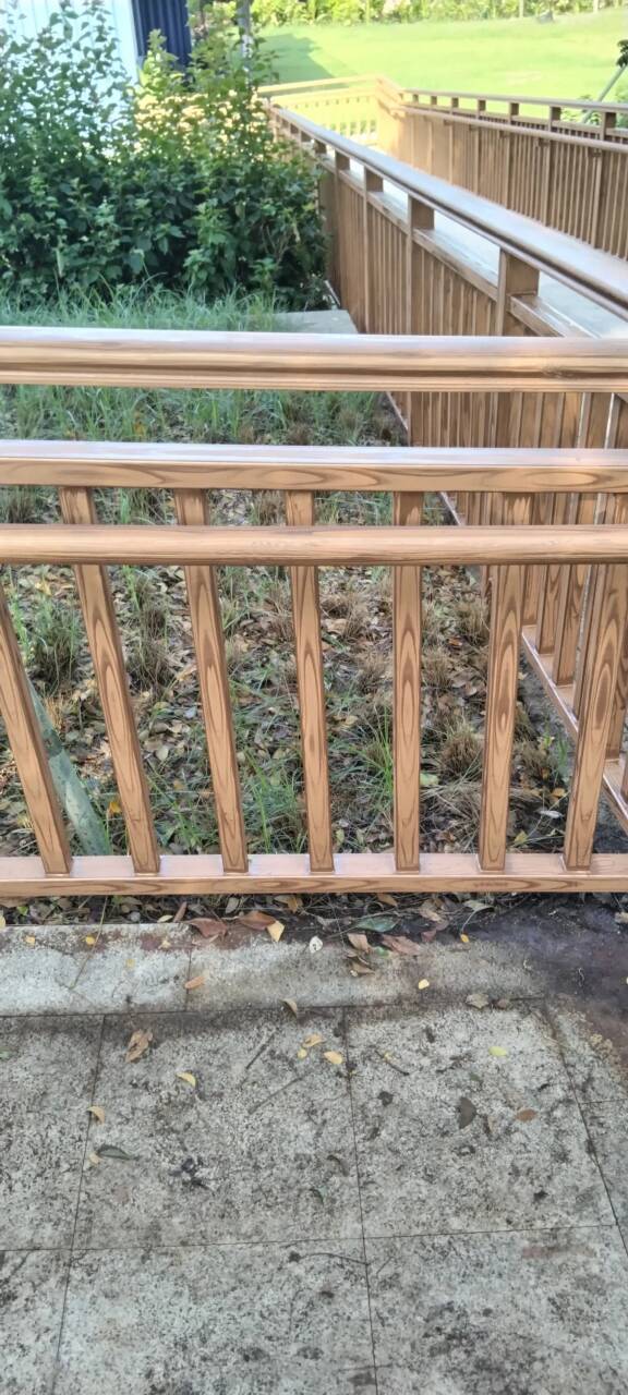 四川巴中方钢圆管木纹漆厂家批发#铁艺花架#仿古建筑#凉亭廊架