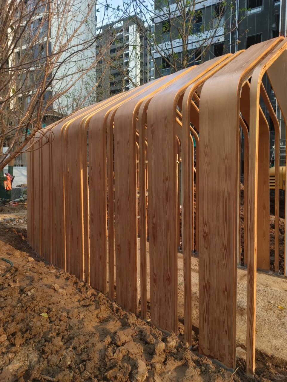 上海方钢圆管木纹漆厂家施工#内外墙#不锈钢#铝合金#镀锌管