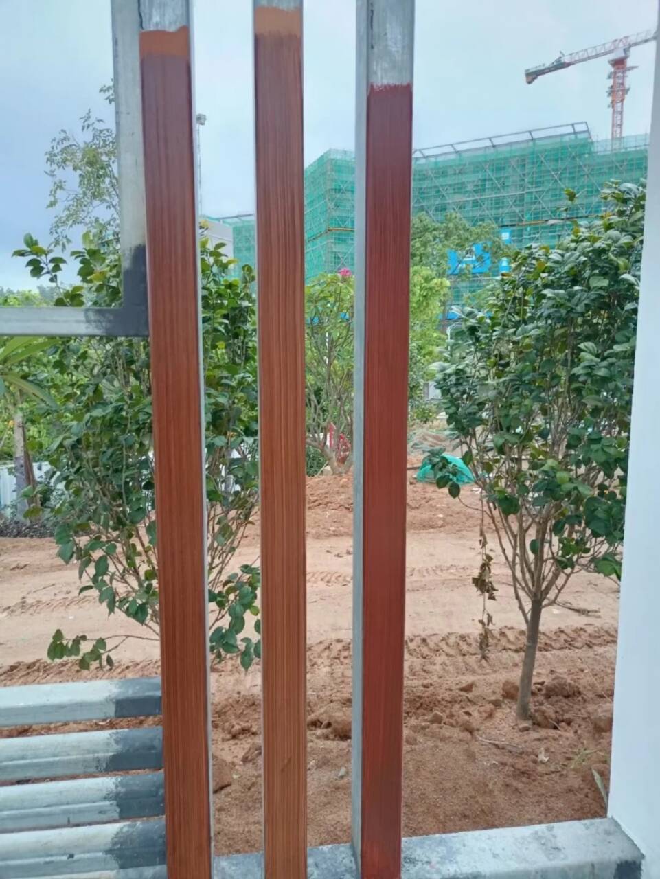 河南新乡仿古木纹漆批发施工#内外墙#不锈钢#铝合金#镀锌管