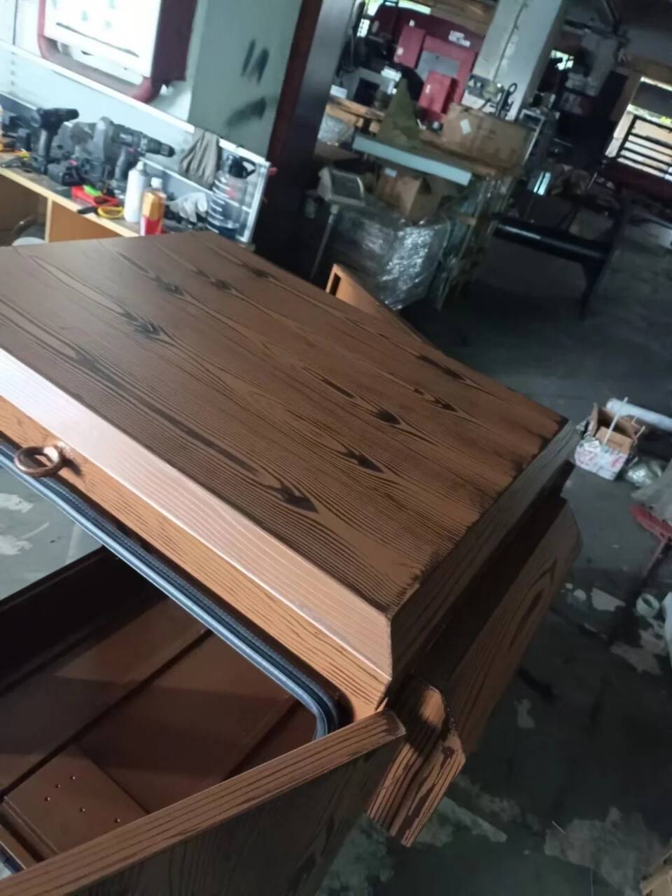 湖南株洲仿木纹漆，钢结构木纹漆，铝合金木纹漆批发多少钱