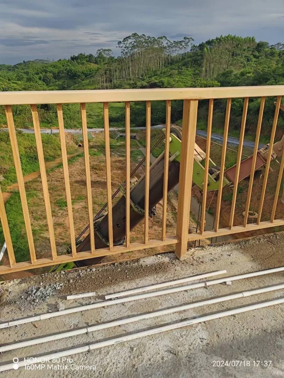 四川内江镀锌管木纹漆源头批发#钢结构建筑#金属面#仿古建筑