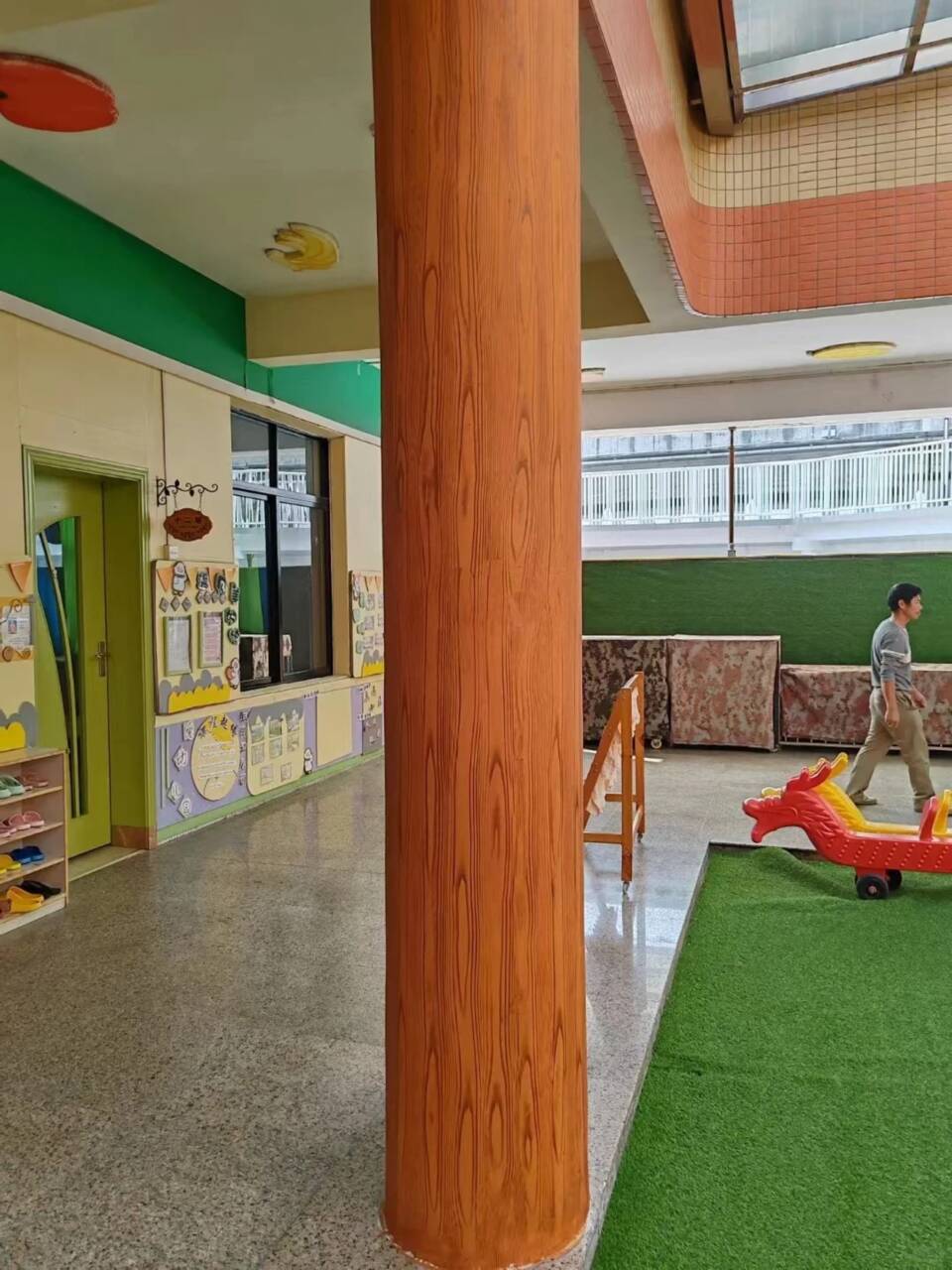 水性环保木纹漆批发多少钱#铁艺花架#仿古建筑#凉亭廊架采购无忧