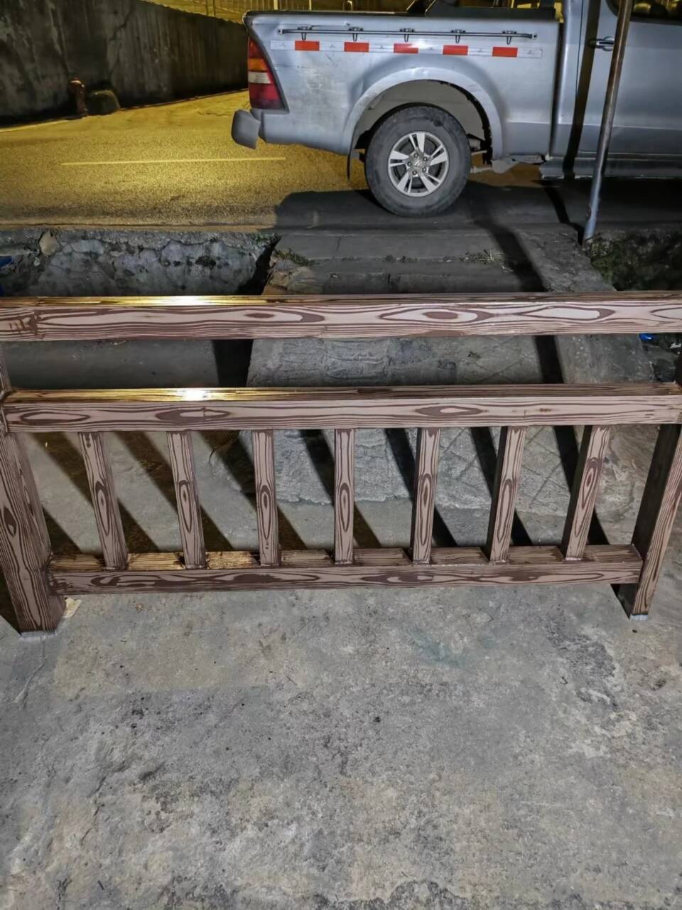 江苏扬州园林建筑木纹漆,内外墙木纹漆,艺术涂料源头工厂