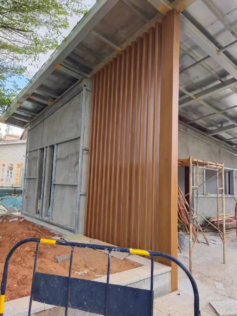 云南丽江栈道护栏木纹漆批发价格#内外墙#不锈钢#铝合金#镀锌管