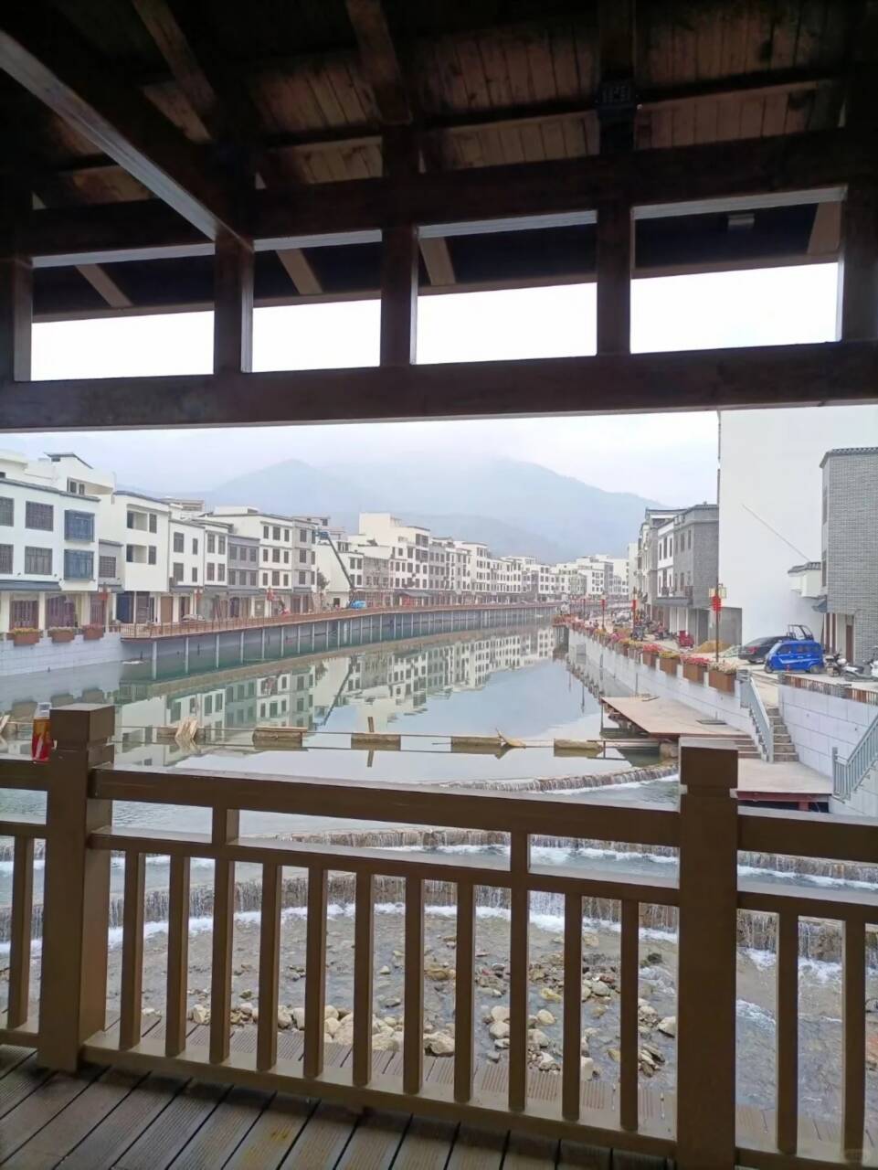 凉亭花架木纹漆源头工厂#廊架长廊#凉亭花架#栈道护栏品质优选