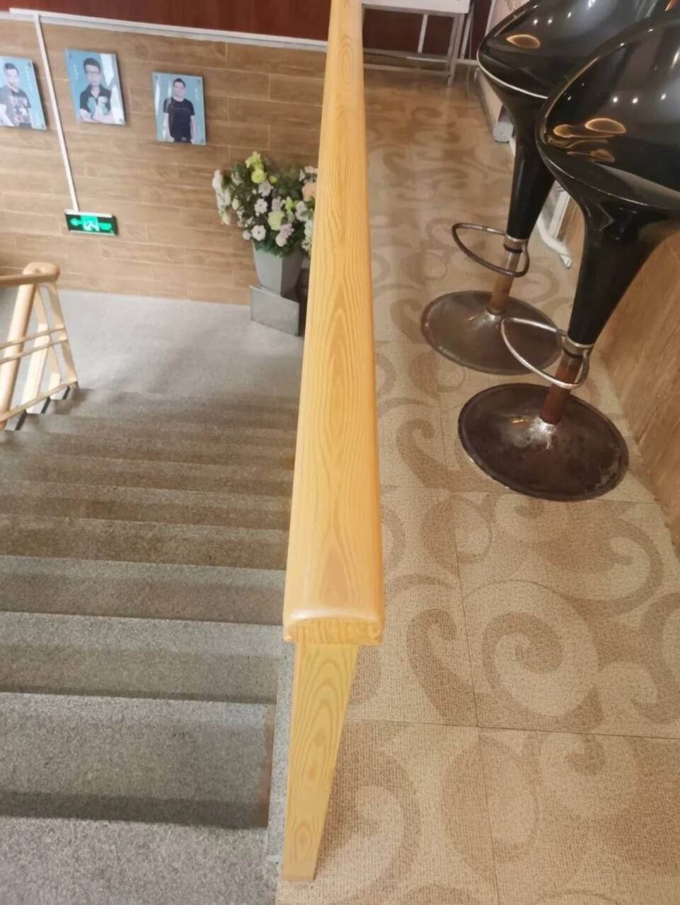 徐州不锈钢仿木纹漆,长廊花架木纹漆,水性木纹漆施工价格