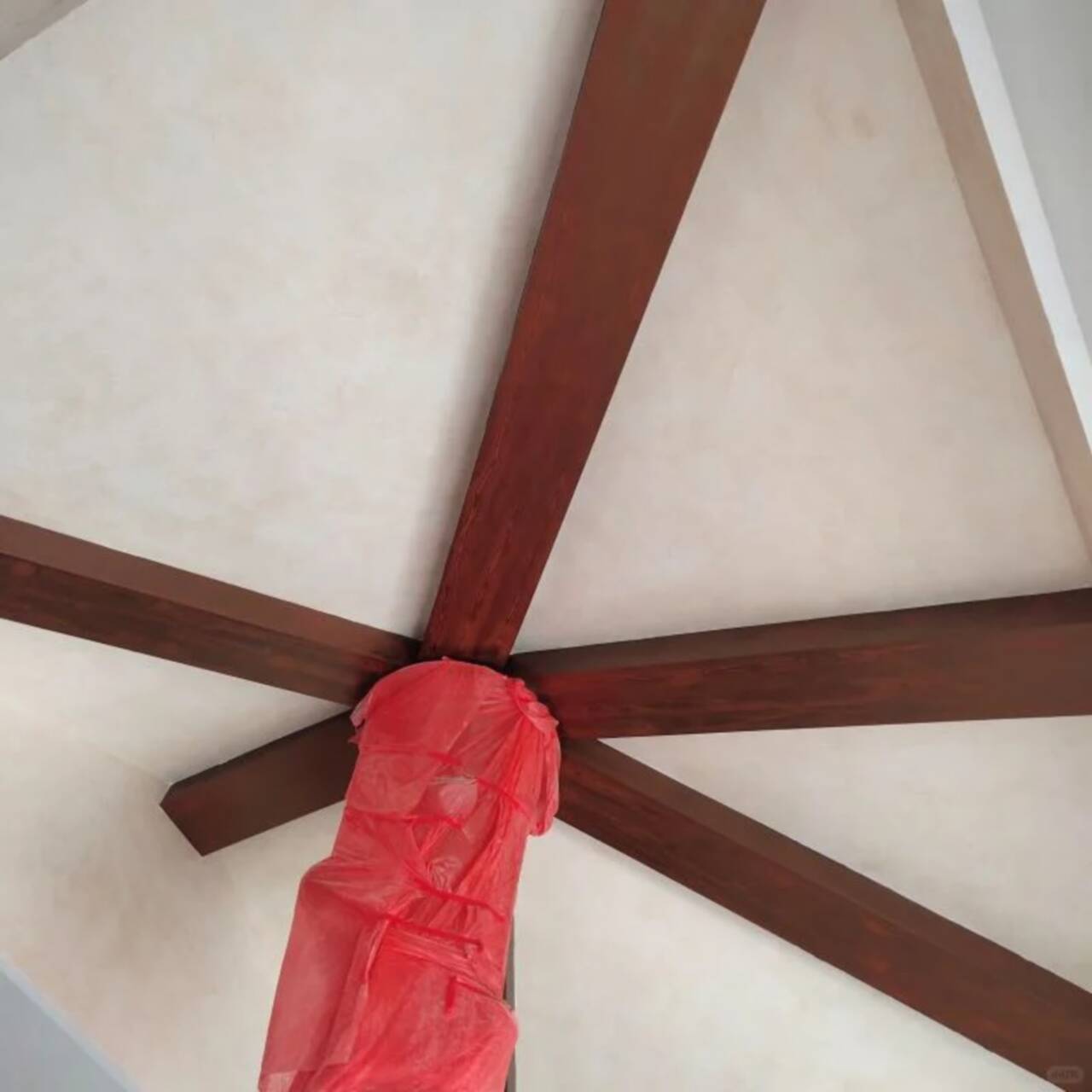 生态复古木纹漆,方钢圆管木纹漆,艺术涂料批发施工