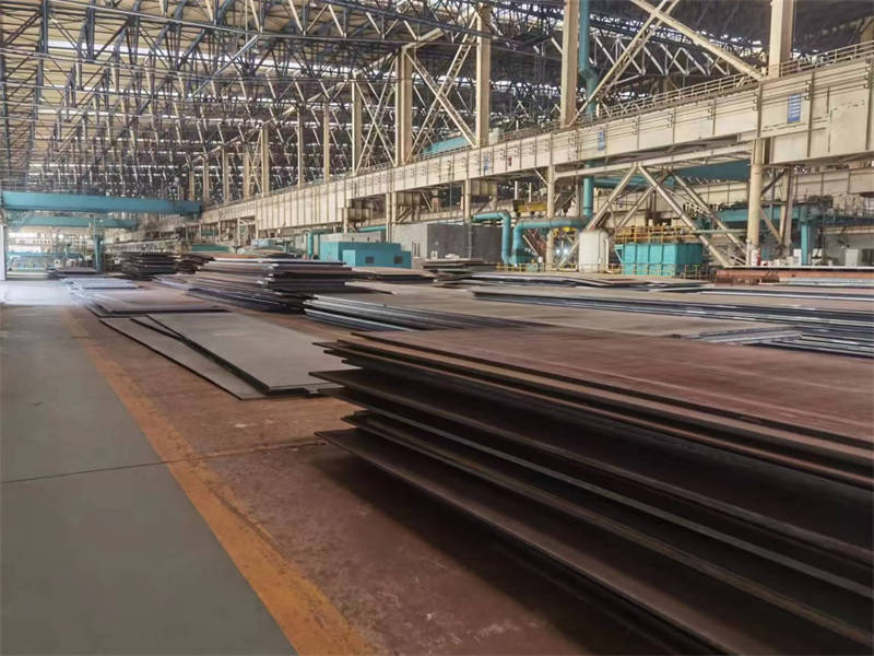 高强钢板Q690D钢板 厂家直销大量现货