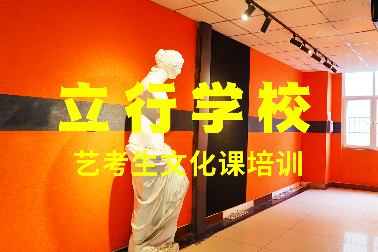 惠州艺考文化课辅导班艺考辅导免费试学