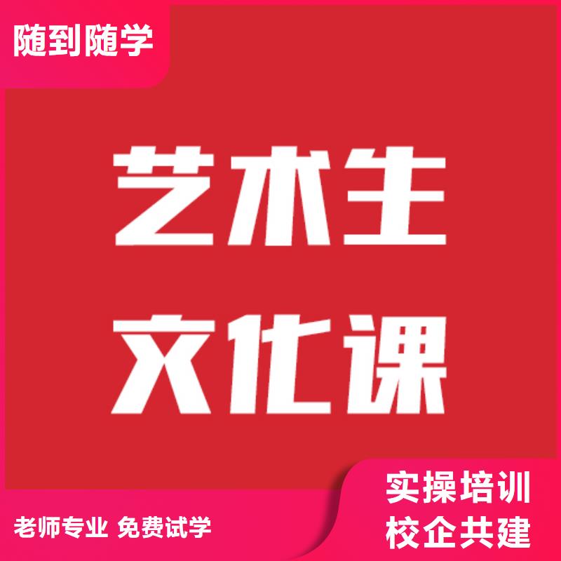 艺考文化课冲刺价格小班面授就业不担心