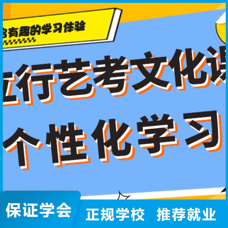 艺考文化课集训机构提分快吗双文化课教学技能+学历