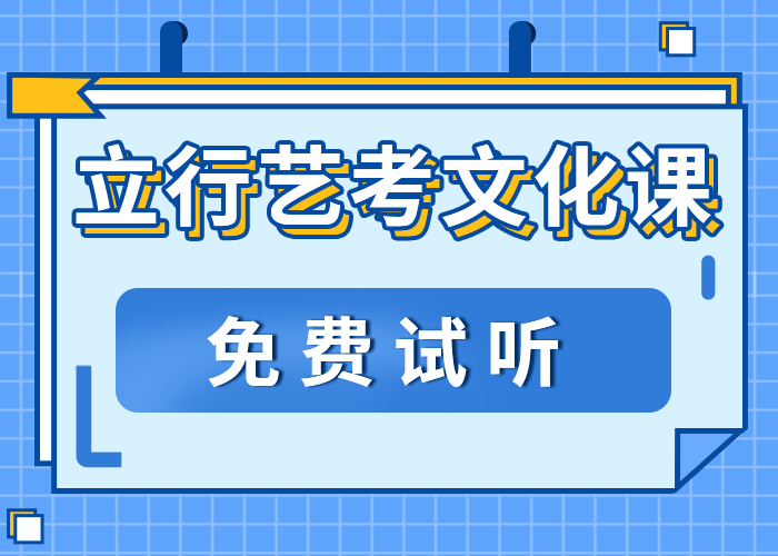 艺考生文化课辅导去哪里？随到随学