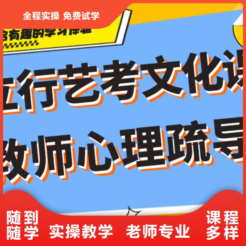 艺术生文化课补习学校哪家好全程实操