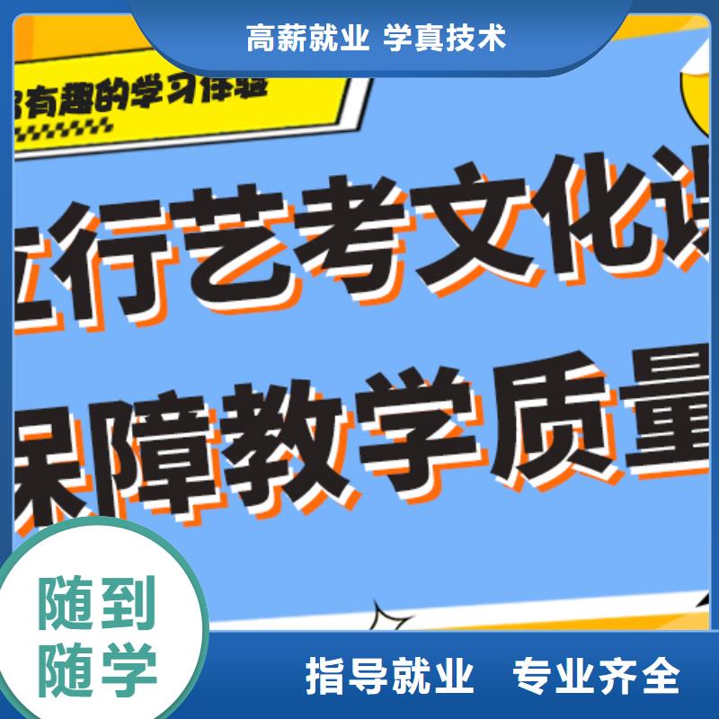 艺术生文化课培训机构费用定制专属课程理论+实操