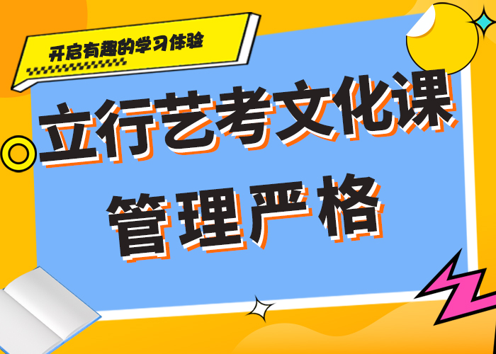 多少钱艺考生文化课补习学校定制专属课程