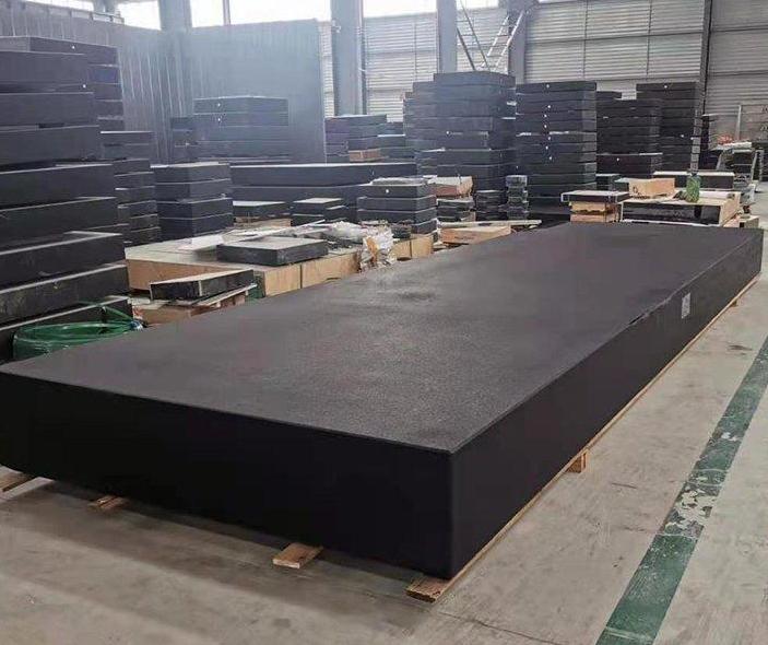 沧州献县大理石检验平台、大理石检验平台生产厂家-找伟业焊接铸铁大理石平台斜垫铁厂家