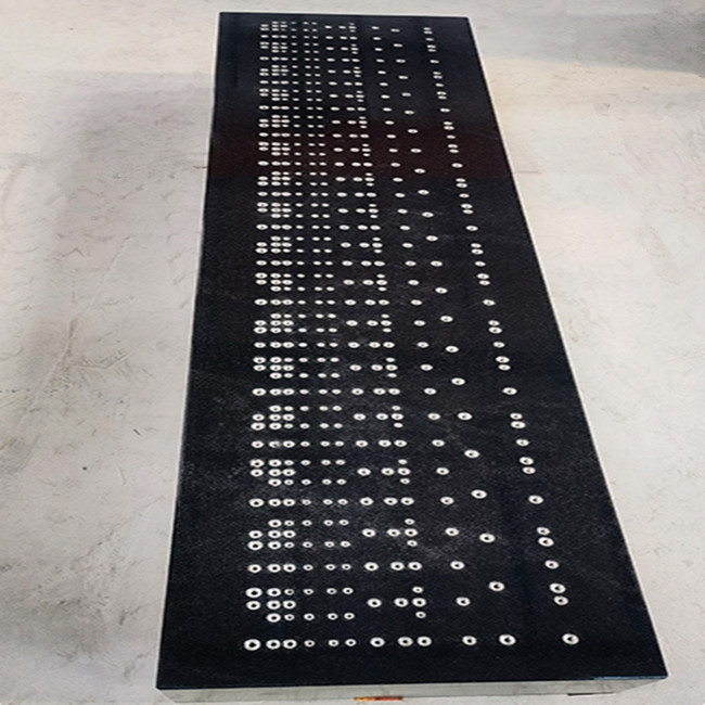 花岗石基座测量底座参数详情