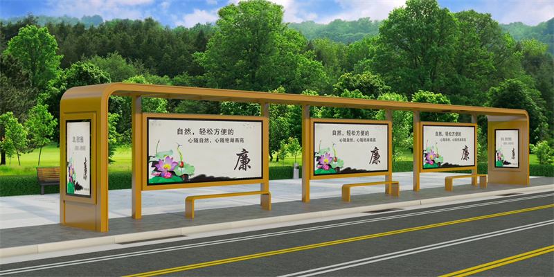 驿站亭候车亭10年经验同行低价