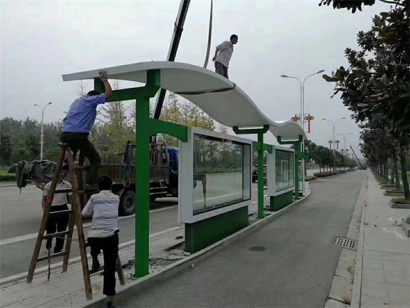金属候车亭为您服务热销产品