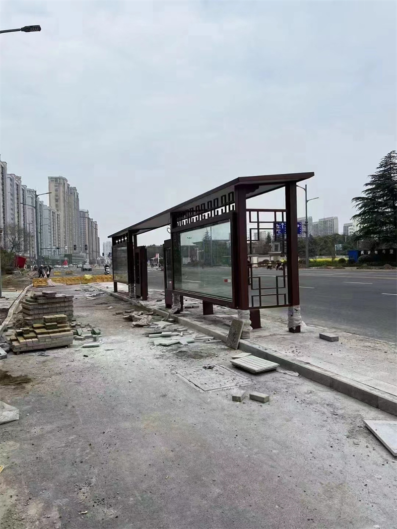 玉林金属候车亭全国发货