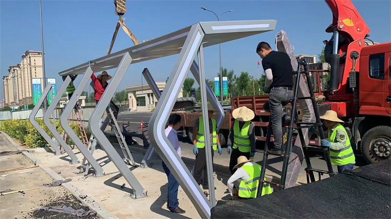 智能候车亭售后无忧出货及时