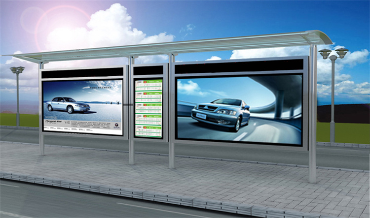 滚动灯箱候车亭诚信企业价格实惠