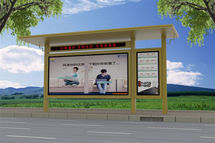 仿古候车亭信赖质量安心