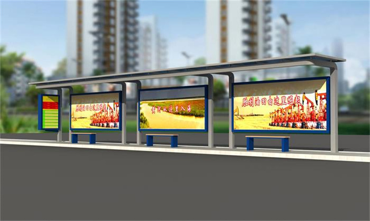 本溪智能候车亭全国发货