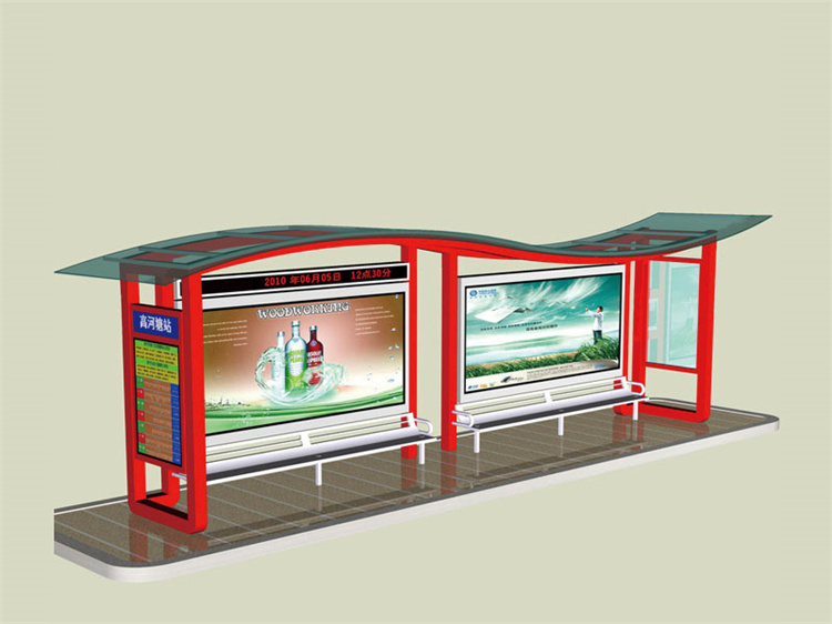 宣城智能候车亭厂家