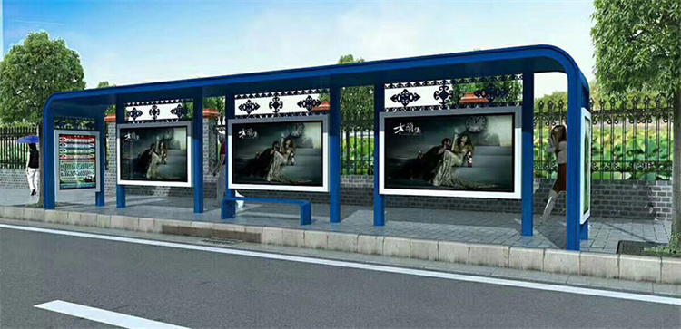 阿坝太阳能仿古候车亭质量可靠