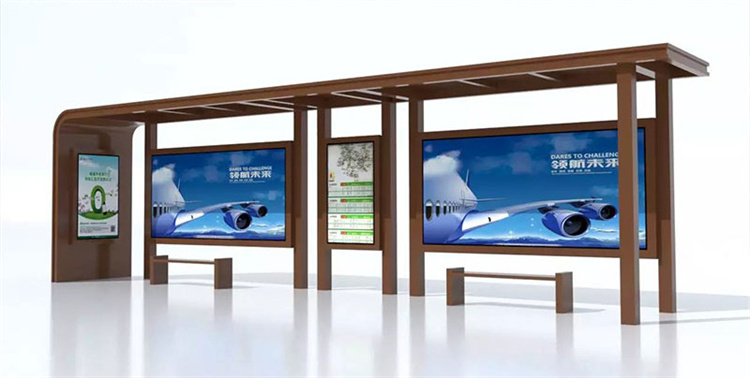 不锈钢候车亭品质过关源头厂源头货