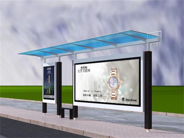 ​移动售卖亭候车亭实力雄厚源头采购