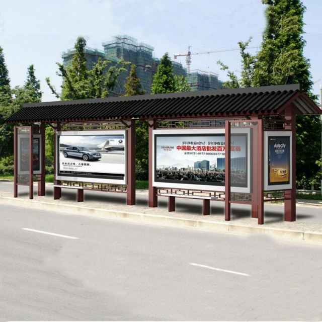 候车亭厂家解决方案定制销售售后为一体