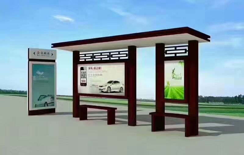 ​候车亭设计承诺守信符合行业标准