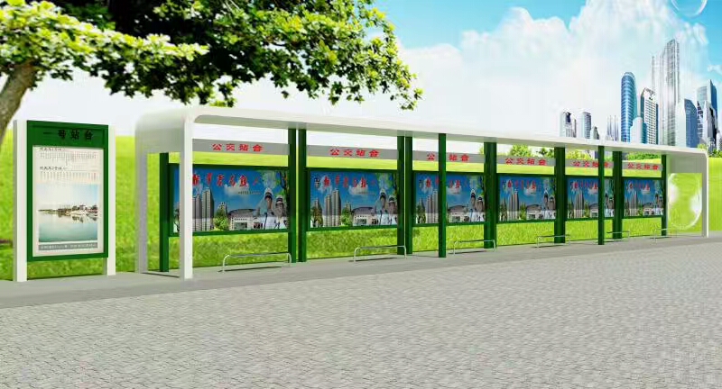 临汾候车亭灯箱信赖